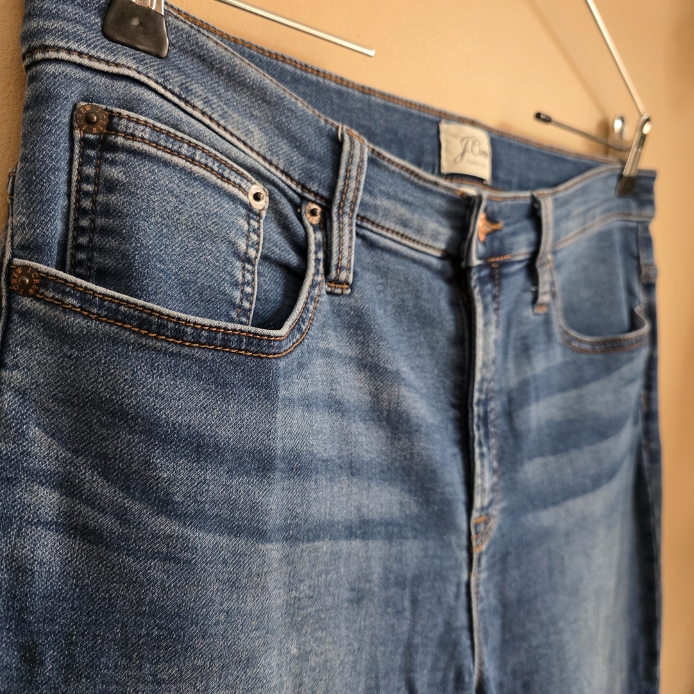J.Crew Women's Size 32 High-Rise Skinny Jeans - Very Good Used Condition - Picture 2 of 7